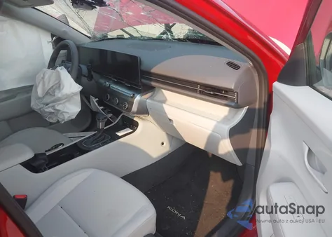 2025 Hyundai Kona Se из США, поврежденный, VIN KM8HACAB8SU252698